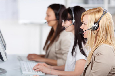 Express telephone operators and dispatchers wanted
